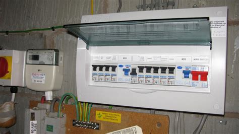 consumer units for home installation